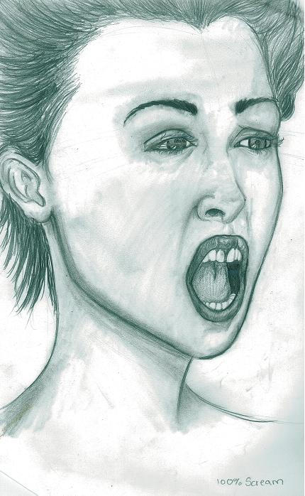 scream 100 by estefaniart on DeviantArt