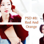 PSD Color #8 [Red and Orange]