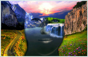 The face of Nature