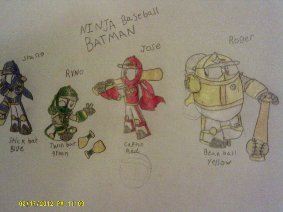 Ninja baseball batman