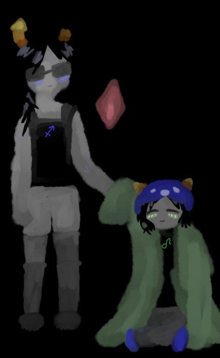 Equis and Nepeta: Be Moirails