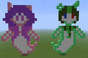 .:Minecraft:. FefetaSprite and ErisolSprite