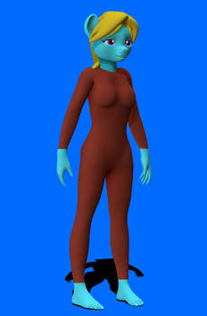 Anthro Pony full body
