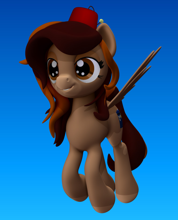 Lighting star - OC CG Pony