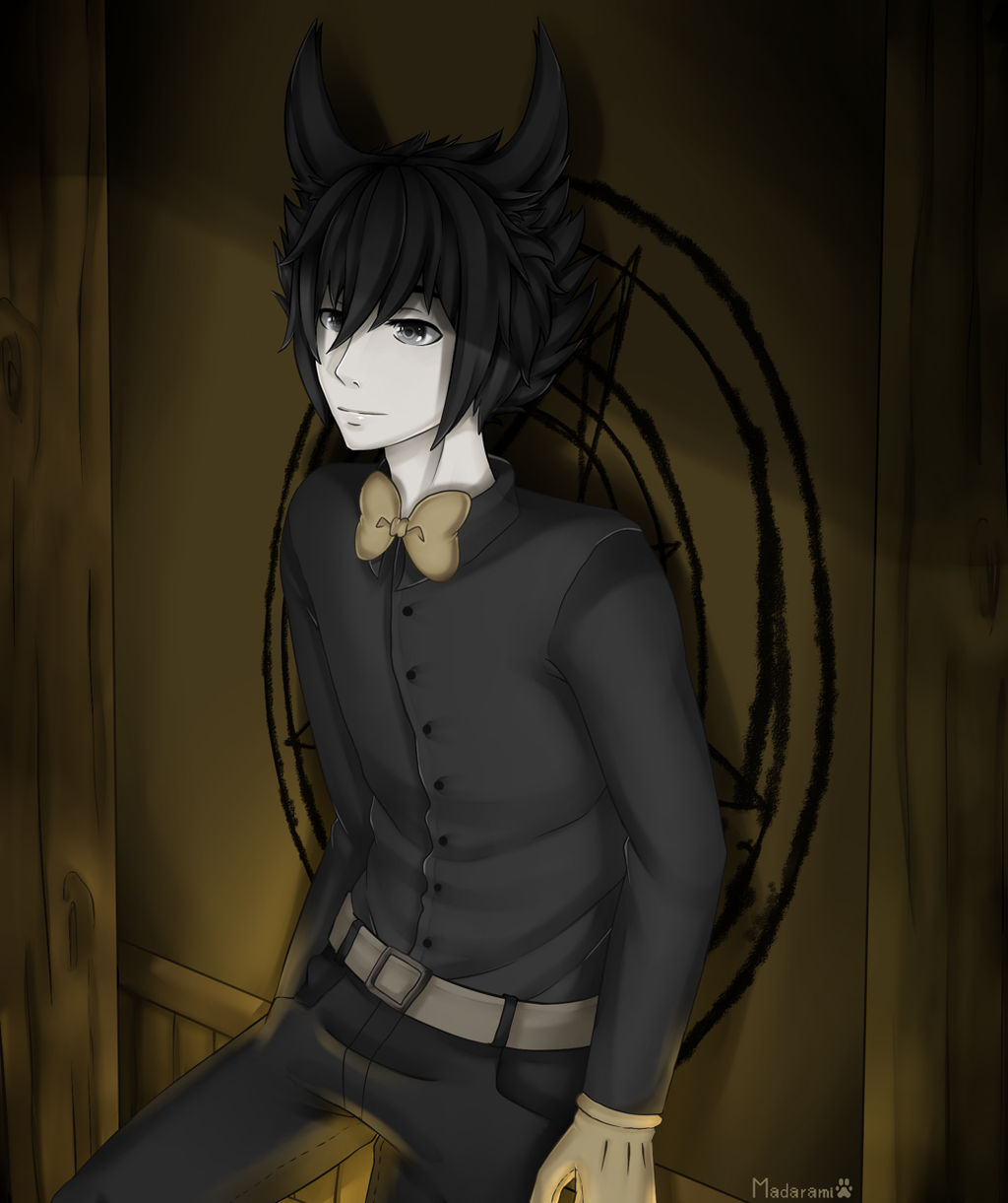 Bendy human version by Madarami on DeviantArt