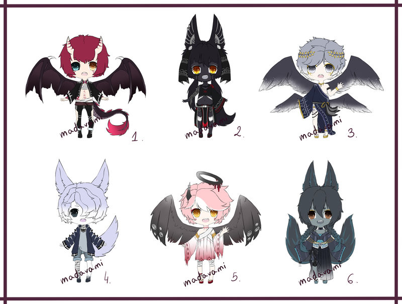 12 - Male Adopts CLOSE // set price