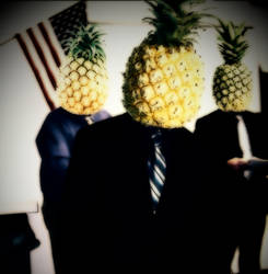 Pineapple trio