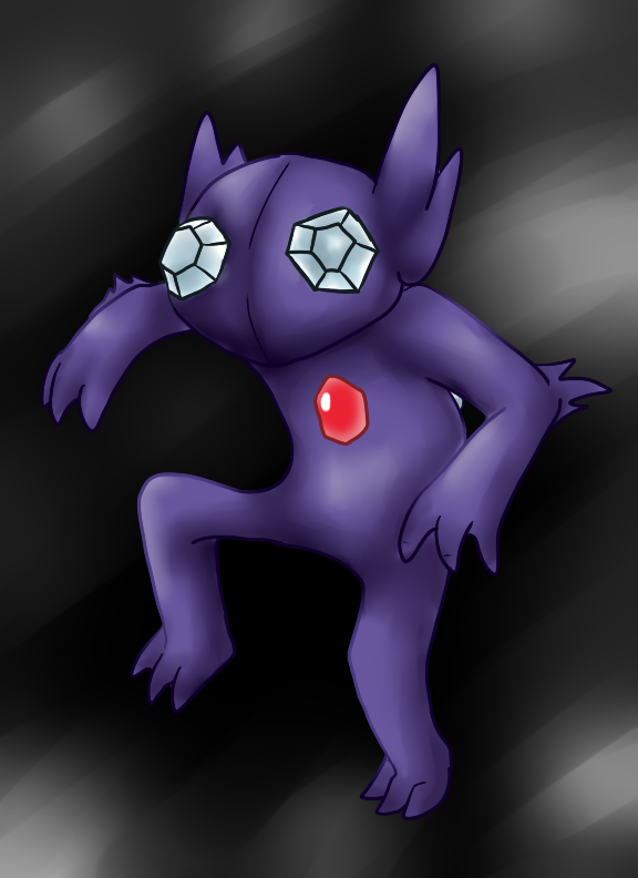 Sablyes Sableye by MechanicalEmpire on DeviantArt