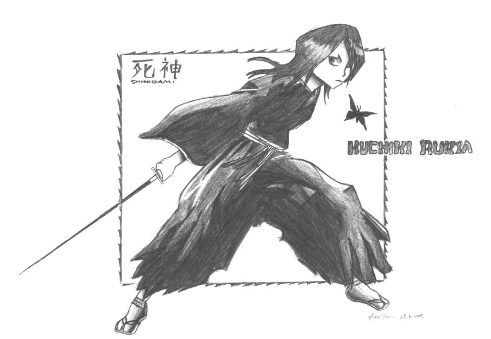 Shinigami-Kuchiki Rukia