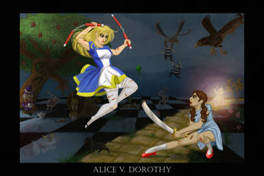 Alice v Dorothy