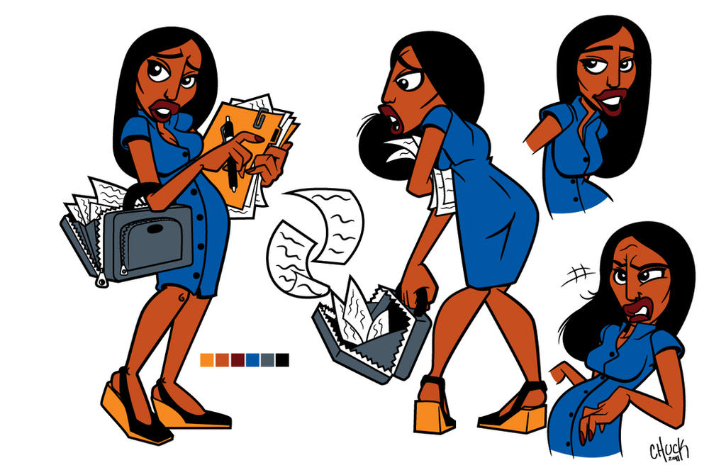 Woman In Blue Ink Lady in Blue ink by ChuckDoodles on DeviantArt