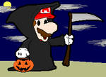 Paper Mario Halloween
