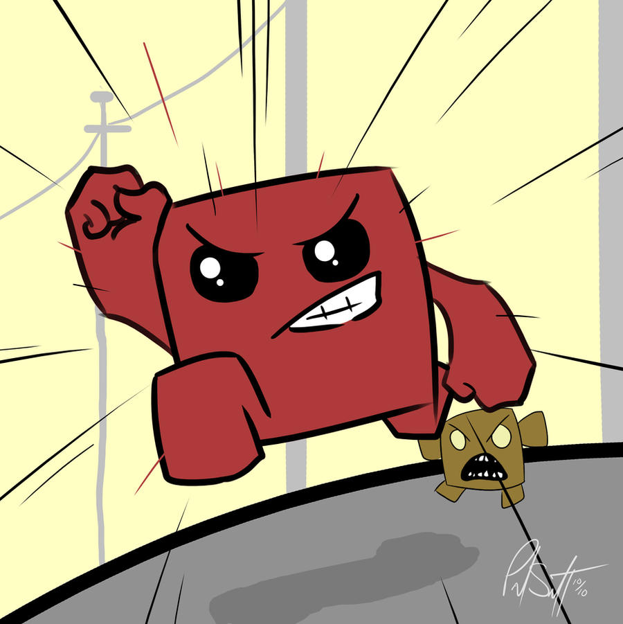 Super Meat Boy by Chicken008