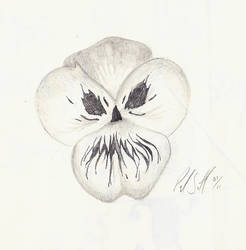 Skull Flower