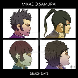 Shin Megami Tensei IV x Gorillaz