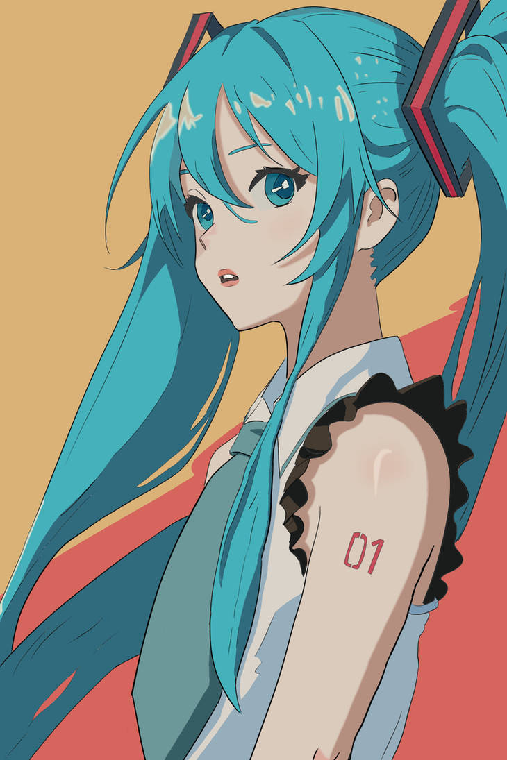 Miku Ruler Hatsune Miku by MikuFartSniffer34 on DeviantArt