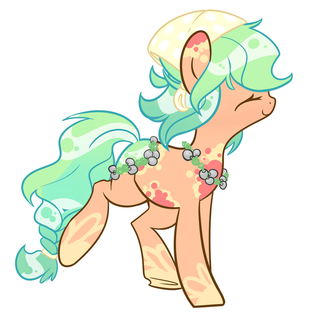 PondPony design for Leahlinn