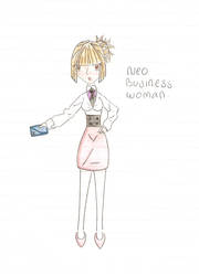 Neo Business Woman