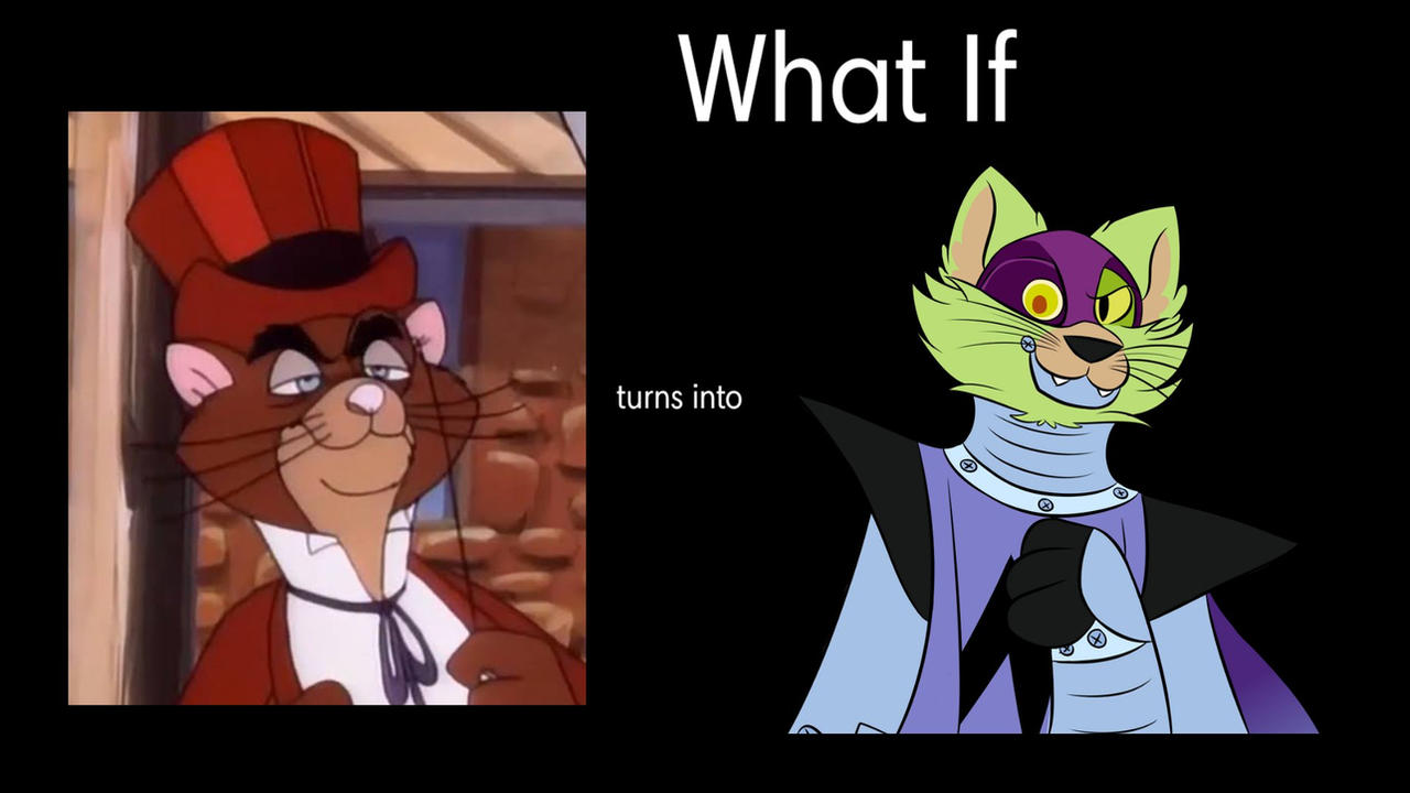 What If: Cat R. Waul turns into Mechanikat by SCUFilmsFanart on DeviantArt