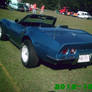 Chevy Corvette Stingray Convertible.