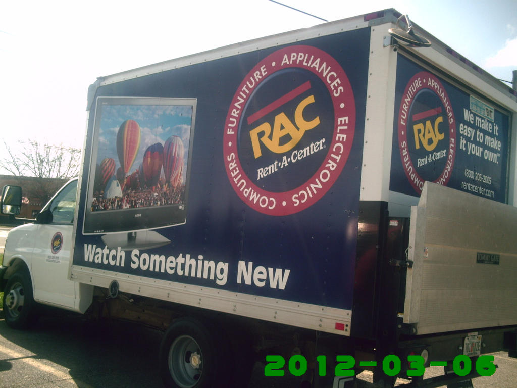 Rac Rent Rent-A-Center Truck by CootersRocks on DeviantArt