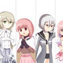 Madoka main protagonists