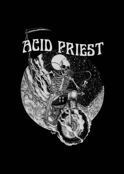 hell rider, Acid Priest