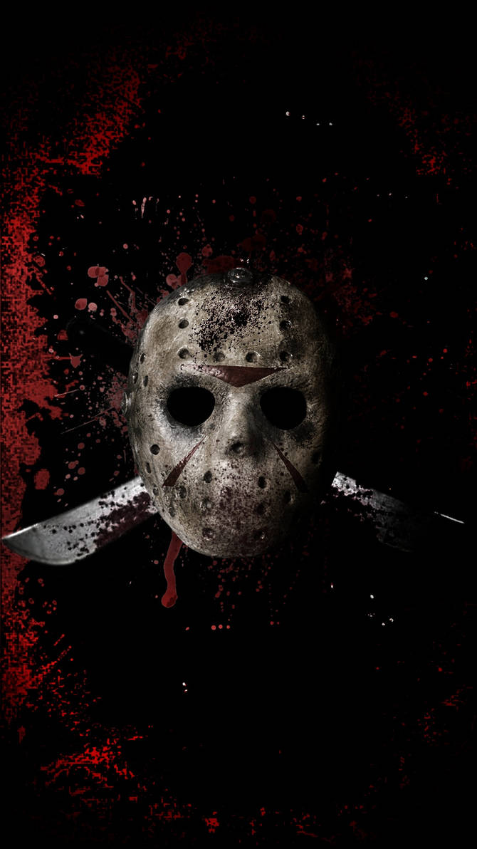 Jason Voorhees Phone Wallpaper By Hiimchikondi On Deviantart Jason Voorhees Phone Wallpaper By Hiimchikondi On Deviantart