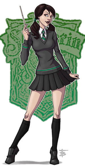 Slytherin hotty