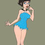 Young Betty Rubble