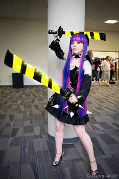 Demon Stocking Cosplay