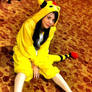 Ampharos kigurumi