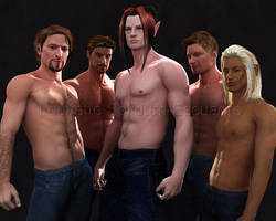 My Bioware Harem