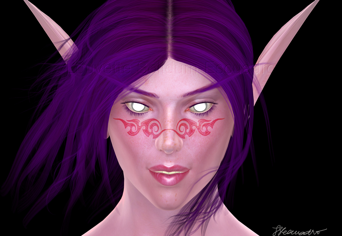 Mutya the Night Elf