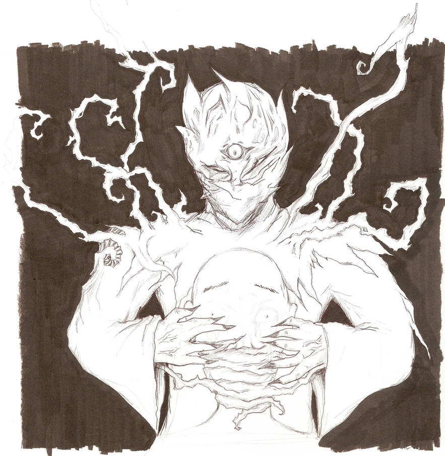 Greel Mind Raker Greel, Mindraking (rough) by Goatllama on DeviantArt