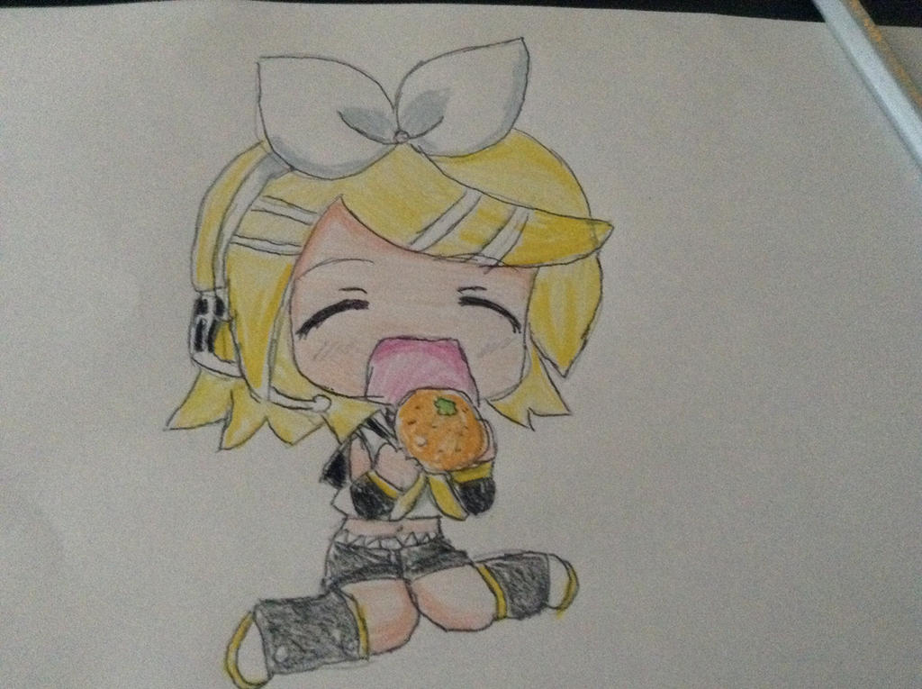 Chibi Rin Fanarrt Rin chibi! by xXDoughnut-HeartXx on DeviantArt