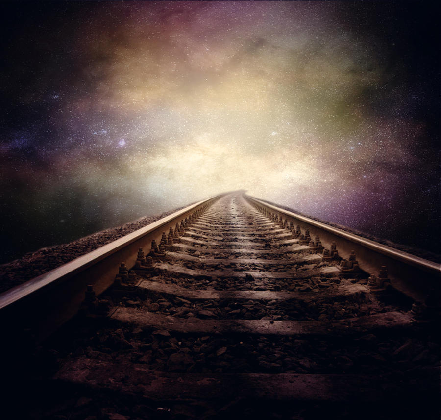 Cosmic Railroad by Dasha444