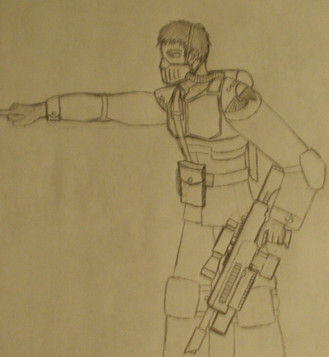 Assistant Squad Leader Sketch