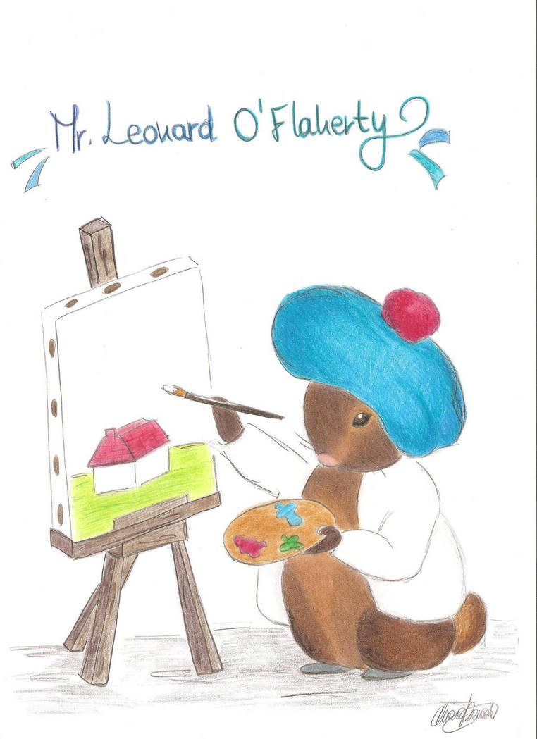 Leonard by ReginaWildePotter on DeviantArt