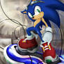 sonic in megalo station