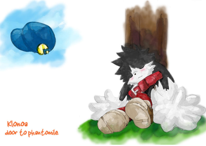 sleeping Klonoa