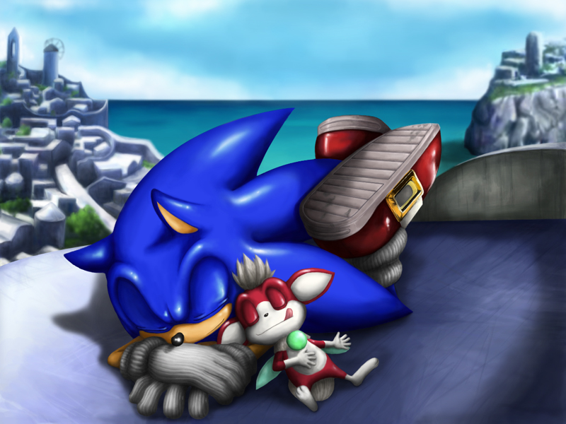 Sonic and chip