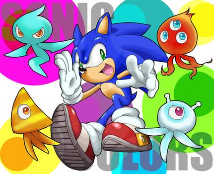 sonic colors