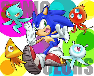 sonic colors