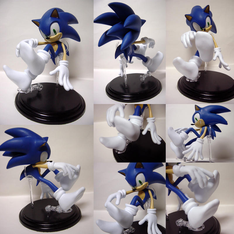 Sonic Figure Versocks By Shoppaaaa On DeviantArt.