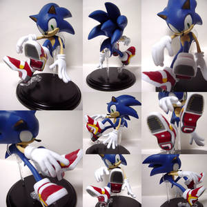 Sonic figure ver.SA2 shoes