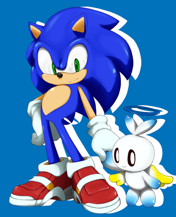 sonic and chao