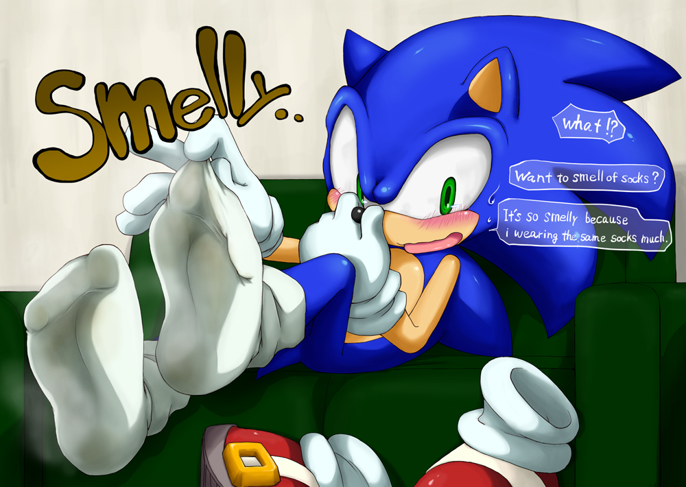 Sonic's smellysocks