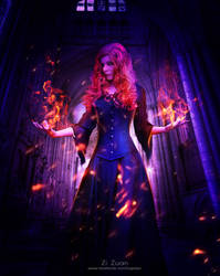 Fire witch