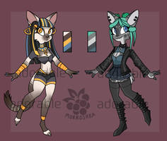 EGYPT/GRUNGE ADOPT #1-2 [OPEN]  by Morroshka